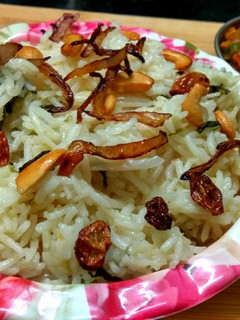 நெய் சாதம் {Ghee rice} செய்முறை முக்கிய புகைப்படம்