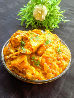 மாங்காய் சிக்கன் கறி (Mango Chicken Kari Recipe in Tamil) செய்முறை முக்கிய புகைப்படம்