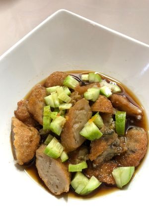 Foto resep Pempek Ikan Tenggiri dan Kulit Ikan