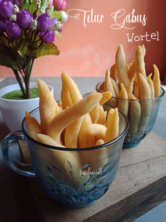 Foto resep Telur gabus wortel