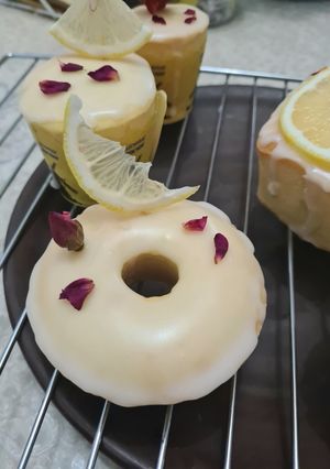 Foto resep Lemon Pound Cake 🍋