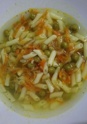 Gyors zöldségleves recept fotója