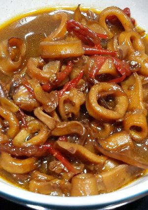 Foto resep Cumi Kecap