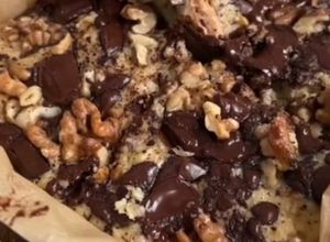 Une photo de Gâteau à l'avoine sans gluten