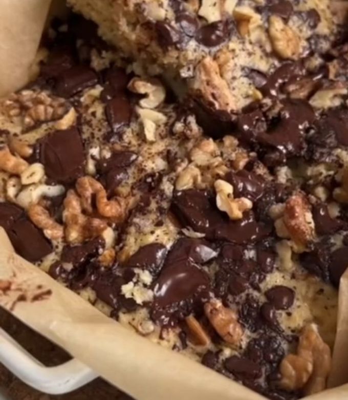 Une photo de Gâteau à l'avoine sans gluten