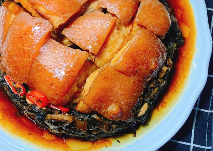 梅乾扣肉 宴客菜 年菜 食譜與作法by 浦維老師的料理廚房 Cookpad