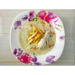 Bubur Ayam Sederhana untuk Sarapan Pagi রেসিপির প্রধান ছবি