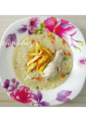 Foto resep Bubur Ayam Sederhana untuk Sarapan Pagi
