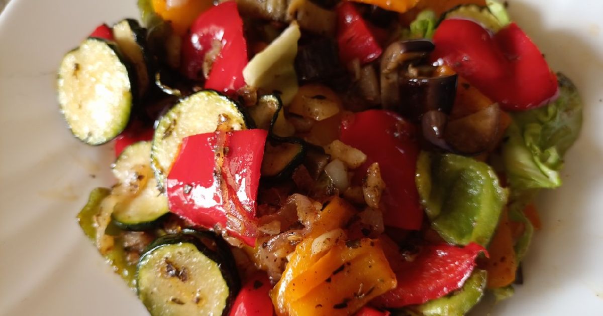 Resep Ratatouille Enak, Praktis, dan Mudah Dibuat - foto hasil masakan Resep Ratatouille Enak, Praktis, dan Mudah Dibuat - foto hasil masakan