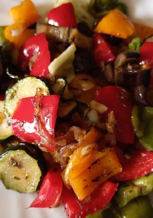 A picture of Ratatouille.