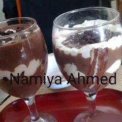 Chocolate cream smoothie 🥤🥤#Ramadankitayari #Drinkcontest A picture of Chocolate cream smoothie 🥤🥤#Ramadankitayari #Drinkcontest.