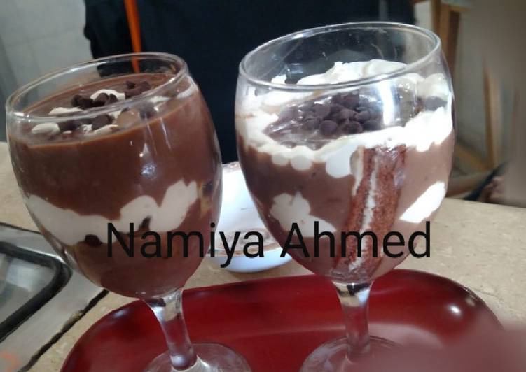Chocolate cream smoothie 🥤🥤#Ramadankitayari #Drinkcontest