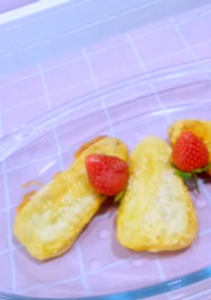 Foto resep Pisang goreng wijen