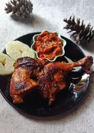Foto resep Ayam bakar solo