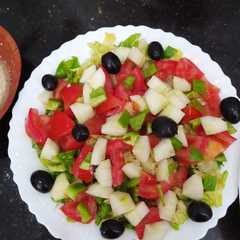 سلطة 🥗 خفيفة صيفية رائعة-レシピのメイン写真