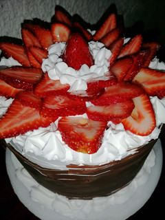 Una foto de Torta de frutillas!