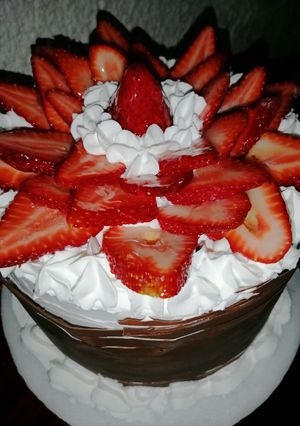 Una foto de Torta de frutillas!
