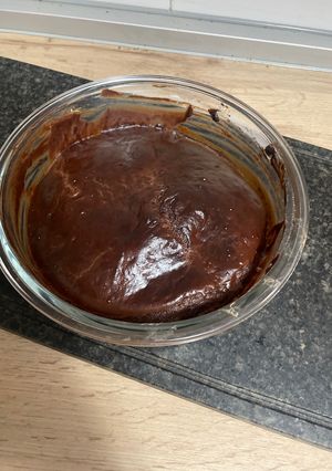Foto principal de 🌸 Brownie con proteína de plátano🌸