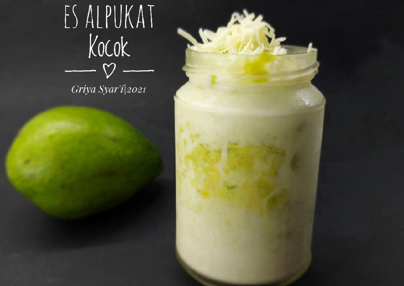 381 Es Alpukat Kocok