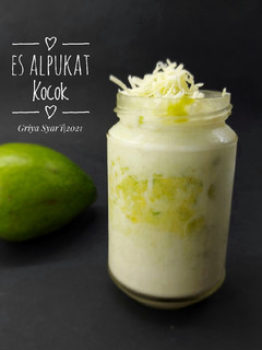 Foto resep 381 Es Alpukat Kocok