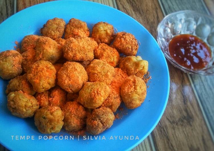 urutan Memasak Tempe Popcorn yang Menggugah Selera