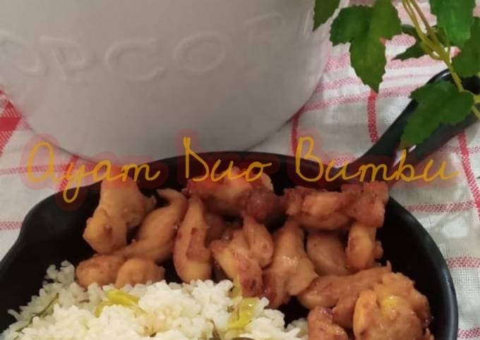 Resep Ayam Duo Bumbu yang Menggugah Selera