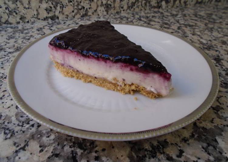 Recipe of Favorite Tarta de queso con arándanos