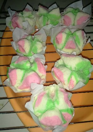 Foto resep Bolu kukus mekar 1 telur