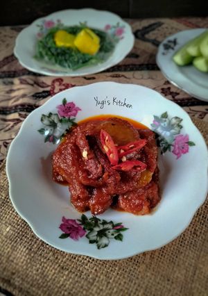 Foto resep Semur Jengkol Betawi