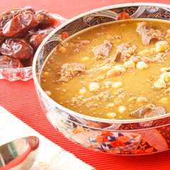 طريقة عمل شوربة الحريرة المغربية-レシピのメイン写真