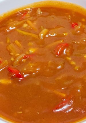 Foto resep Saos asam manis