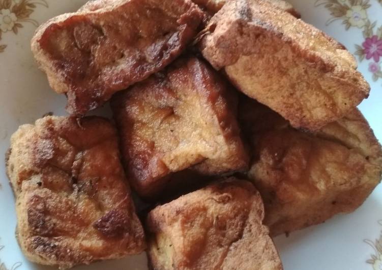 Tahu bacem goreng
