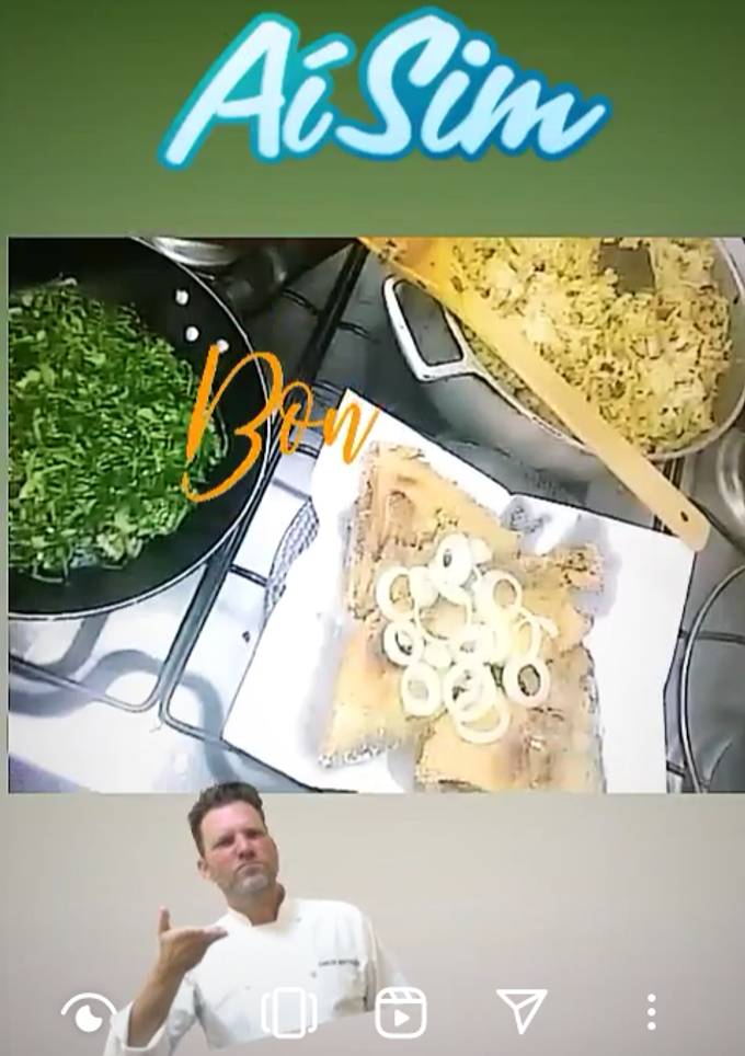 Foto de Baião de dois com peixe frito e couve refogada na manteiga da terra
