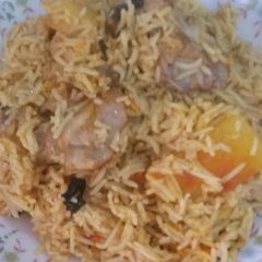 A picture of Pulao bryani.