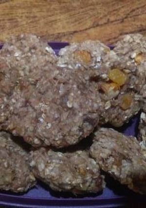 Una foto de Galletas dulces de avena y banana