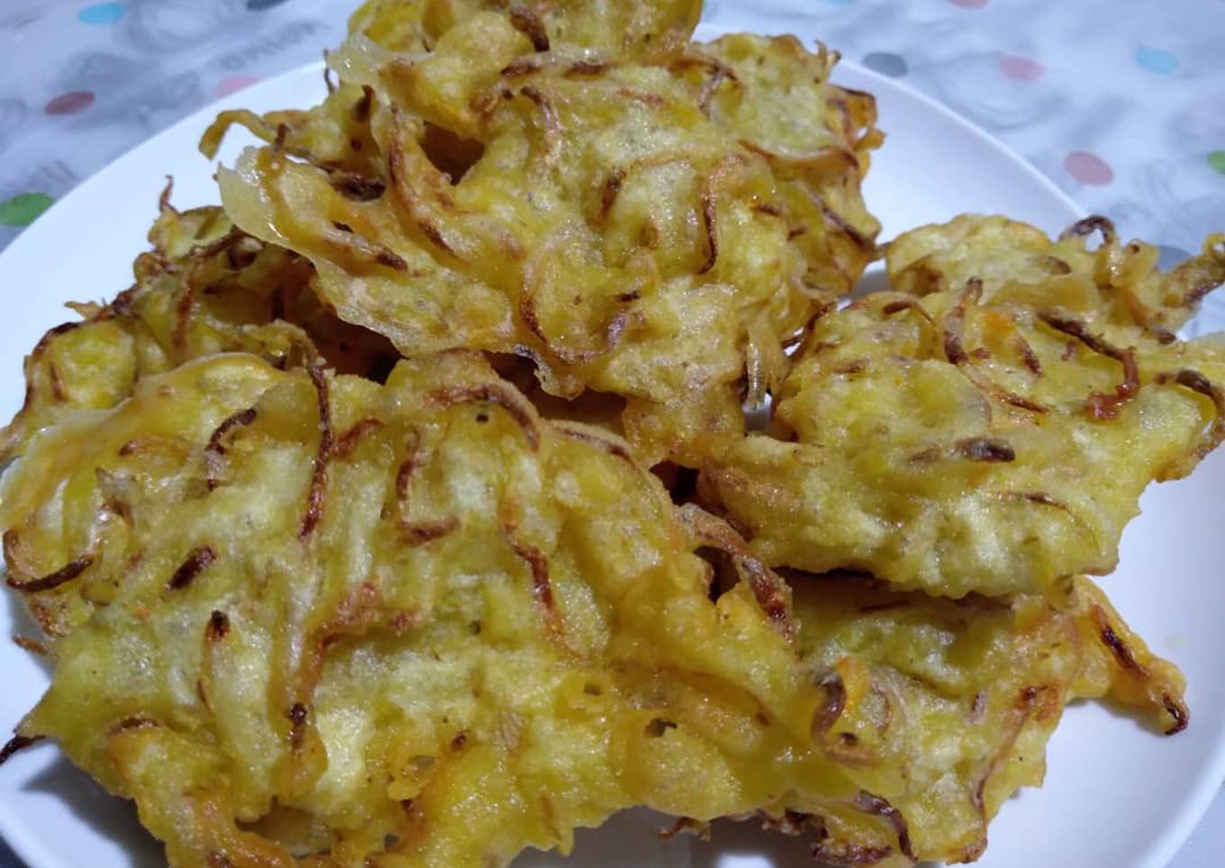 Bakwan tauge enak