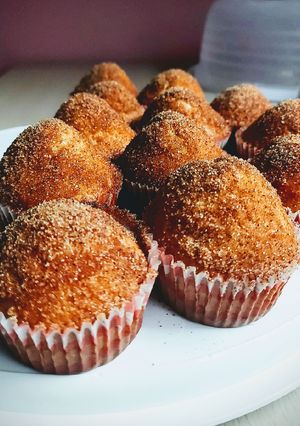 Kürtőskalács muffin recept fotója