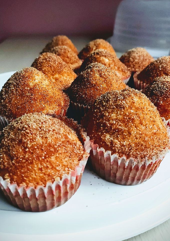 Kürtőskalács muffin recept fotója