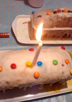 Una foto de Budín de cítricos
