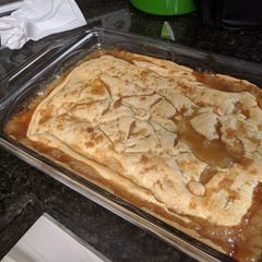 A picture of Peach Cobbler - Fast & Easy.