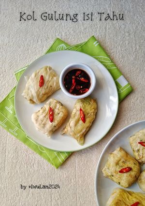 Foto resep Kol Gulung Isi Tahu