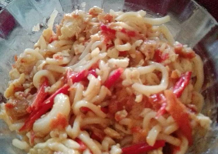 Resep Semi simple (seblak mie simple) Anti Gagal