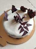 #CookpadTurns6#Eggless Chocolate and dry fruit Cake