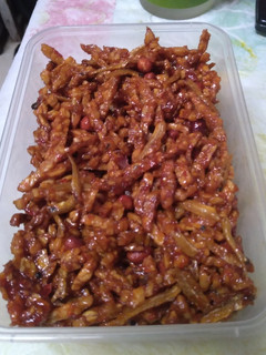 Foto resep Kering Tempe Teri Kacang