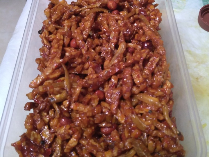 Wajib coba! Bagaimana cara membuat Kering Tempe Teri Kacang yang sesuai selera