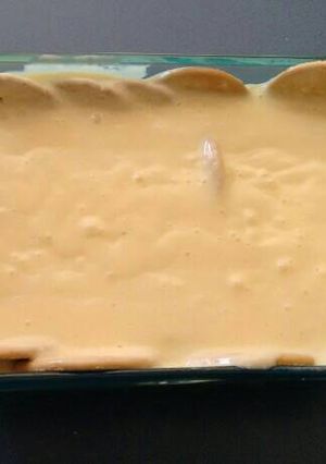 Una foto de Mousse de mango. ॐ