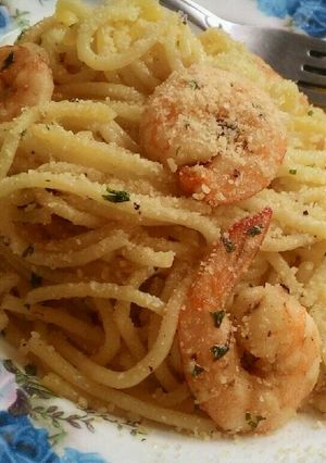 Foto resep Spaghetti aglio olio