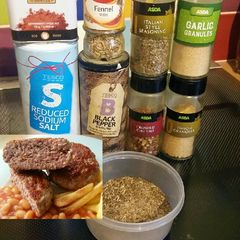A picture of Vickys Italian Sausage Seasoning plus Recipe Idea GF DF EF SF NF.