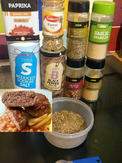 A picture of Vickys Italian Sausage Seasoning plus Recipe Idea GF DF EF SF NF.