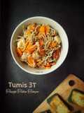 Tumis 3T (Tauge Tahu Tempe)